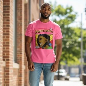 Chemistry Poetic Justice Tee